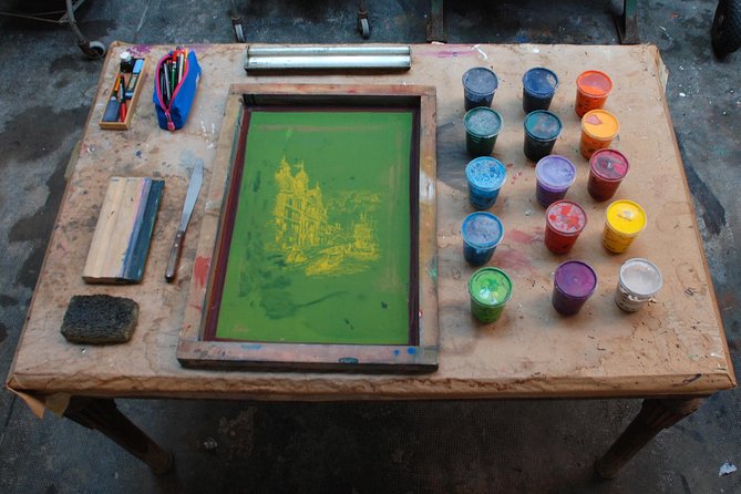 Basic Artistic Screen Printing Course - How to fit it into your Venice day