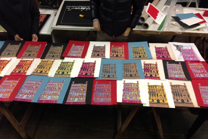 Basic Artistic Screen Printing Course - How the two-and-a-half-hour workshop unfolds