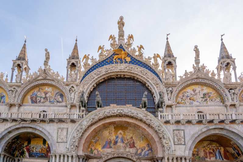Basilica and Doge's Palace tour with Lunch & Murano - Key points to know
