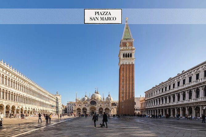 Basilica, Doge's Palace, History Gallery & Bell Tower Option - The bell tower choice and Venice from 98 meters