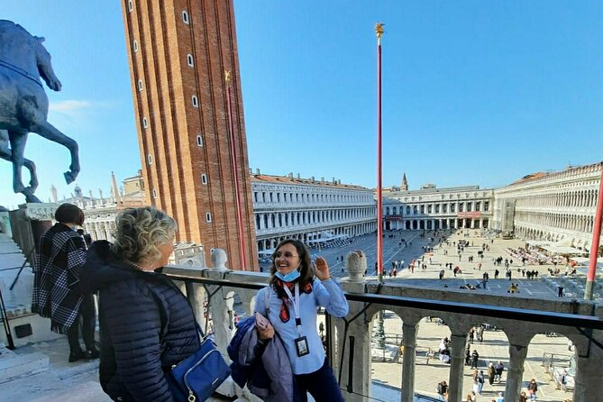 Basilica San Marco and the Pala d'Oro with Architect Guide - Piazza San Marco sets the scene