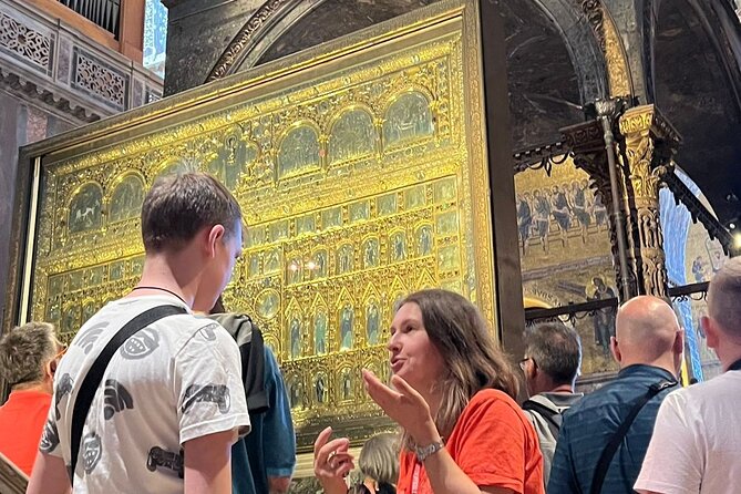 Basilica San Marco and the Pala d'Oro with Architect Guide - Inside St Mark’s Basilica