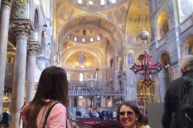 Basilica San Marco and the Pala d'Oro with Architect Guide - The Pala d’Oro and its almost 2,000 stones