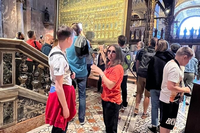 Basilica San Marco and the Pala d'Oro with Architect Guide - Is one hour enough?