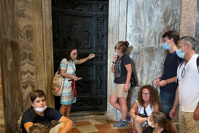 Basilica San Marco and the Pala d'Oro with Architect Guide - Meeting at Caffè Gelateria Al Todaro