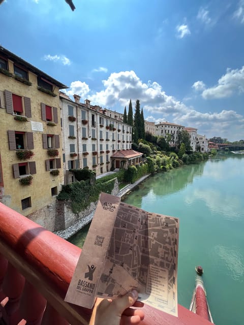 Bassano del Grappa City Escape: "The timeless clock" - Following the route for about 2.5 kilometers