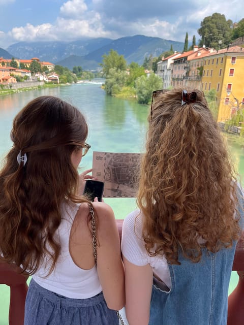Bassano del Grappa City Escape: "The timeless clock" - How the self-guided game works