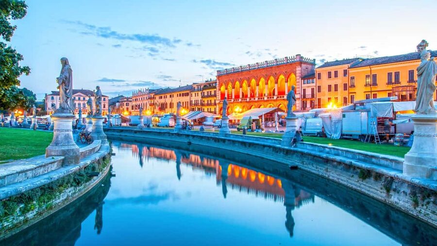 Best of Padova: Private Walking Tour with a Local - Starting beside Padova’s grandest square
