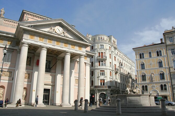 Best of Trieste Guided Walking Tour - The Trieste war memorial adds a sobering pause
