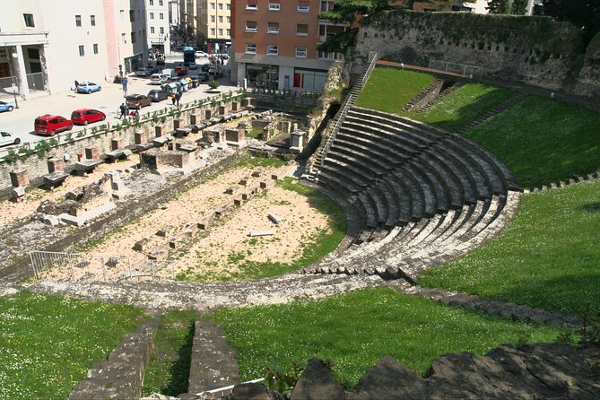 Best of Trieste Guided Walking Tour - Canale Grande finishes among cafes and historic buildings