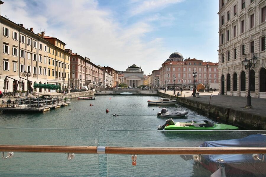 Best of Trieste: Walking Tour with Private Guide - Borgo Teresiano, Canal Grande, and the coffee city