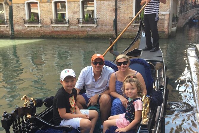 Best of Venice Private Tour: St. Mark's Doge Palace Gondola Ride - Walking Venice beyond the main monuments