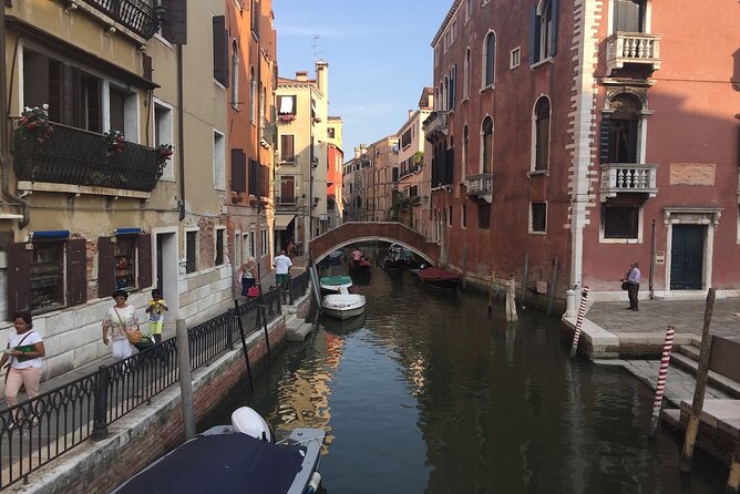 Best of Venice Private Tour: St. Mark's Doge Palace Gondola Ride - St. Mark’s Basilica: gold mosaics and strict entry rules