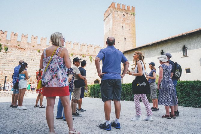 Best of Verona Highlights Walking Tour with Arena - Juliet’s House and the limits of the balcony visit