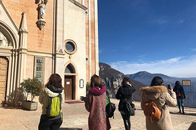 Between heaven and earth: Sanctuary of Madonna della Corona - Who will enjoy this private experience most