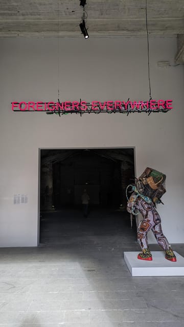 Biennale Architettura 2025 Intelligens Naturale Artificiale - Starting at the Giardini entrance or Arsenale gate