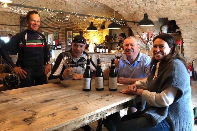 Bike Station Valpolicella: E-bike tour & Amarone Tasting - The food pairing adds real value