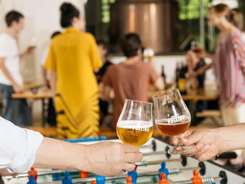 Birra Follina, Brewery tour and tasting of 3 ITA beers - Key points at a glance