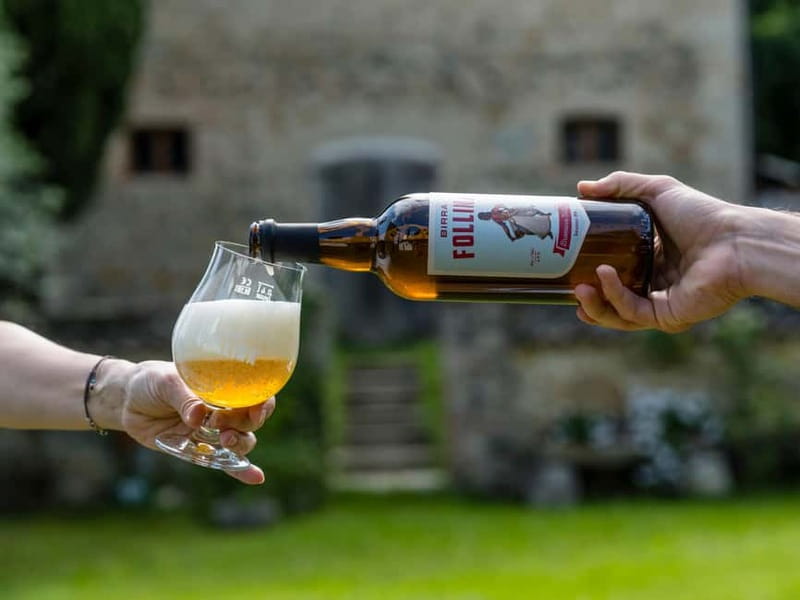 Birra Follina, Brewery tour and tasting of 3 ITA beers - Birra Follina and the old Veneto fermentation tradition