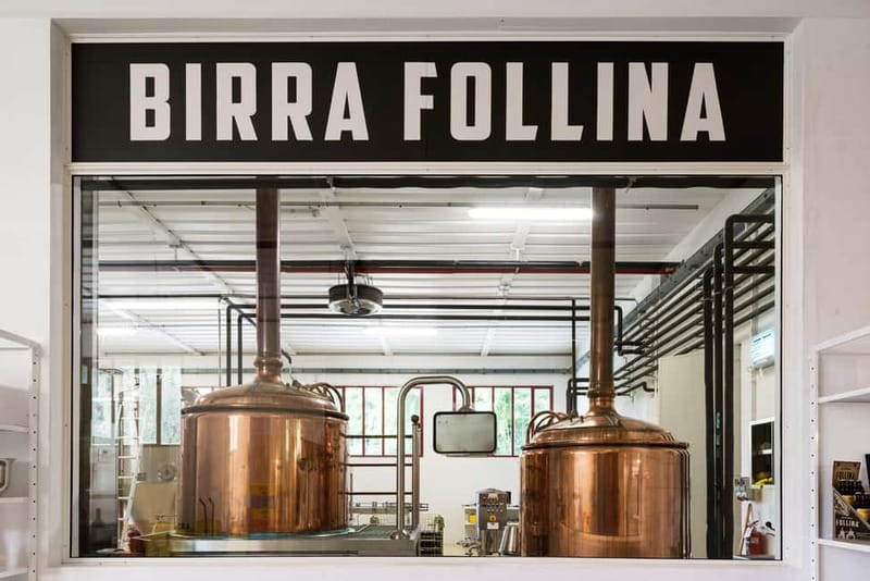 Birra Follina, Brewery tour and tasting of 3 ITA beers - Inside the 30-minute brewing workshop