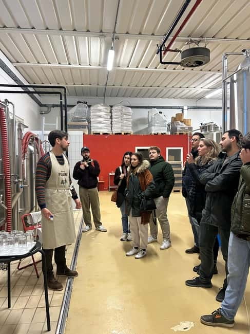 Birra Follina, Brewery tour and tasting of 3 ITA beers - Three beers paired with Veneto specialties