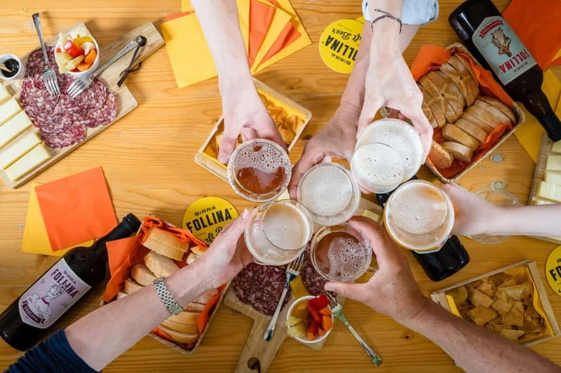 Birra Follina, Brewery tour and tasting of 3 ITA beers - The gift and 15 percent shop discount