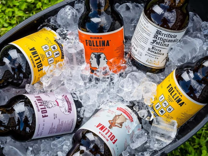 Birra Follina, Brewery tour and tasting of 3 ITA beers - Who will get the most from this brewery visit?