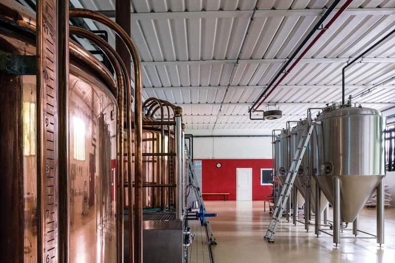 Birra Follina, Brewery tour and tasting of 3 ITA beers - At Via Pedeguarda 26, the visit begins at the brewery