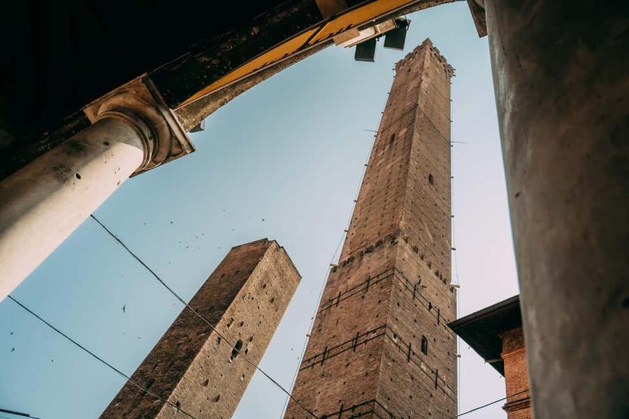 Bologna Walking tour with Tower Sky View and Archiginnasio - The Archiginnasio and the Anatomical Theater