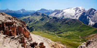 Bolzano: Great Dolomites Road Private Day Trip by Car