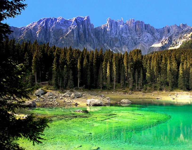 Bolzano: Great Dolomites Road Private Day Trip by Car - Through Vigo di Fassa to Canazei