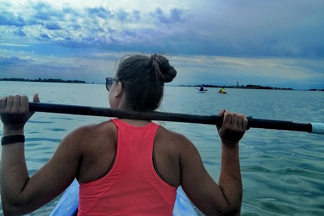 Burano Kayak Eco-Tour Through the Venetian Lagoon - San Francesco del Deserto and the Quieter Islands
