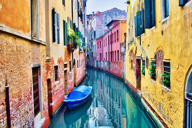 Byzantine Venice Walking Tour & Saint Mark's Basilica - Marco Polo’s former home and the Malibran Theatre