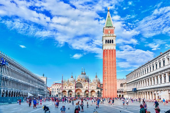 Byzantine Venice Walking Tour & Saint Mark's Basilica - Priority entry: useful, but not a magic pass