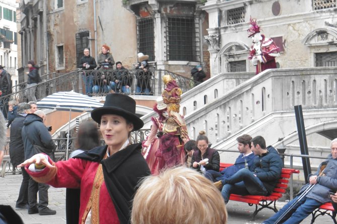 Carnival & Casanova Secrets, Theatrical Walking Show - What the Small Group and Price Really Offer