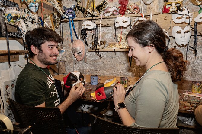 Carnival Mask Decoration Class at Casanova's Prisons - Key points to know before booking