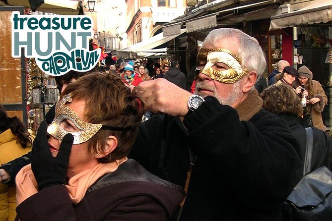 Carnival Treasure Hunt & Mask Painting Workshop - Three photographs to claim the treasure