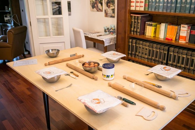 Cesarine: Small group Pasta and Tiramisu class in Treviso - Starting with an aperitivo