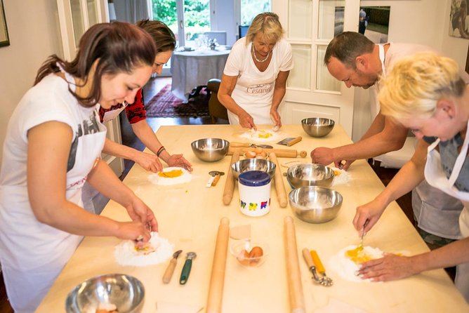 Cesarine: Small group Pasta and Tiramisu class in Verona - Two pasta dishes, not just a demonstration