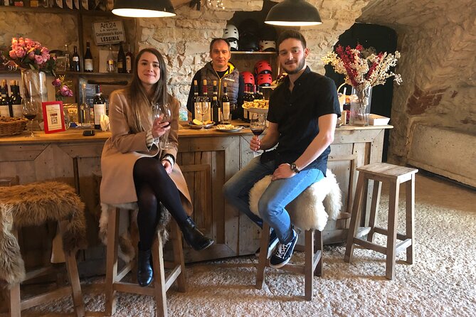 Champagne Experience at a Boutique Winery - Choosing the indoor lounge or outdoor terrace