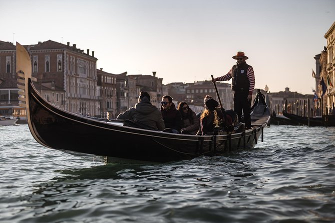 Charming Gondola Ride on the Grand Canal & Gondola Gallery™ - What you are really buying for $47.28