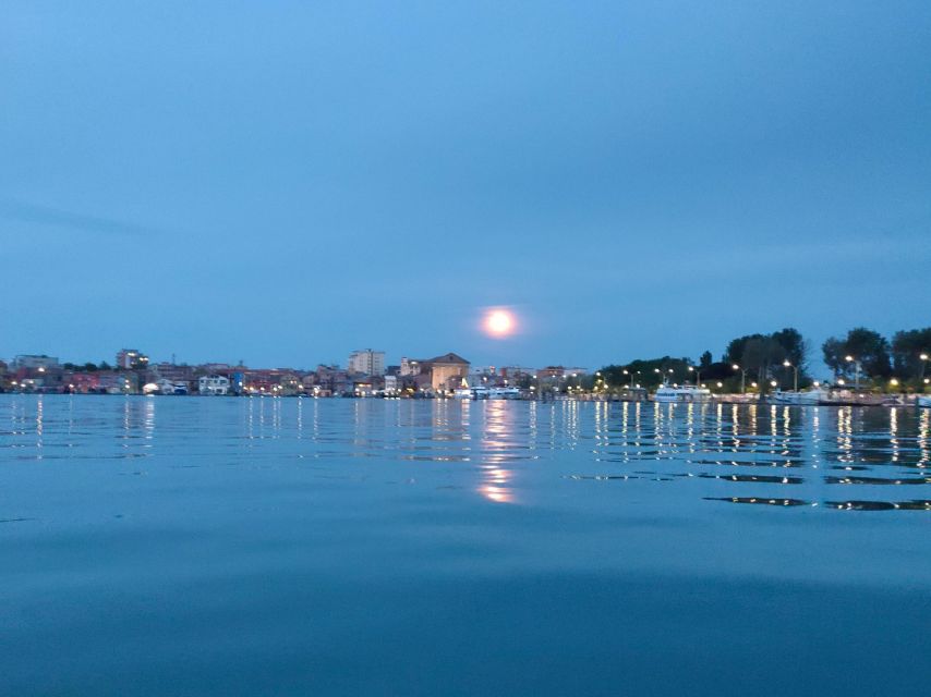 Chioggia: Boat Night Tour and Full Moon Tour - Through Chioggia’s canals after dark