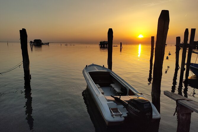 Chioggia: Sunset boat Tour in the Venetian Lagoon - Practical Details Before You Book