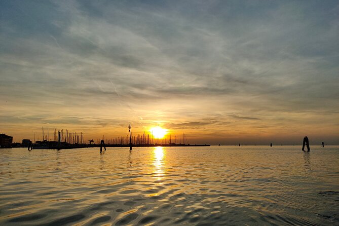Chioggia: Sunset boat Tour in the Venetian Lagoon - The lagoon photo stop and the best part of the route