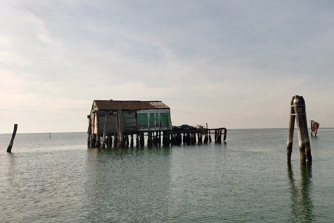 Chioggia : Tour to Pellestrina with Typical Lagoon Boat - Murazzi walls and the lagoon’s sea defenses