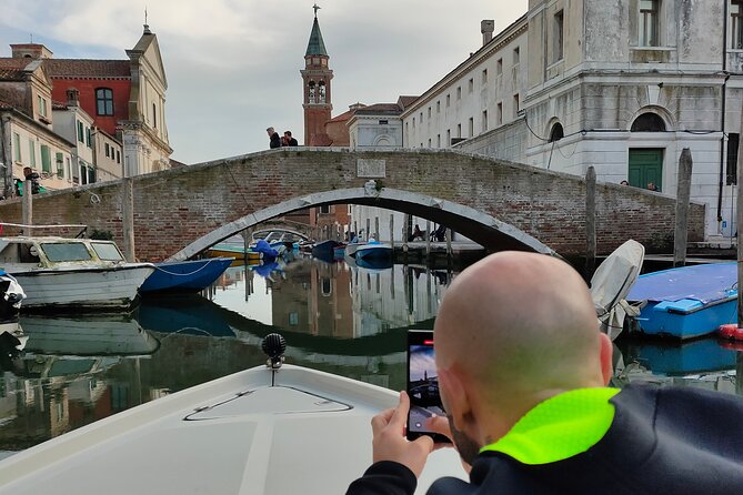 Chioggia : Unveiling City Charm By Boat - Stop two: Laguna del Lusenzo and the tides