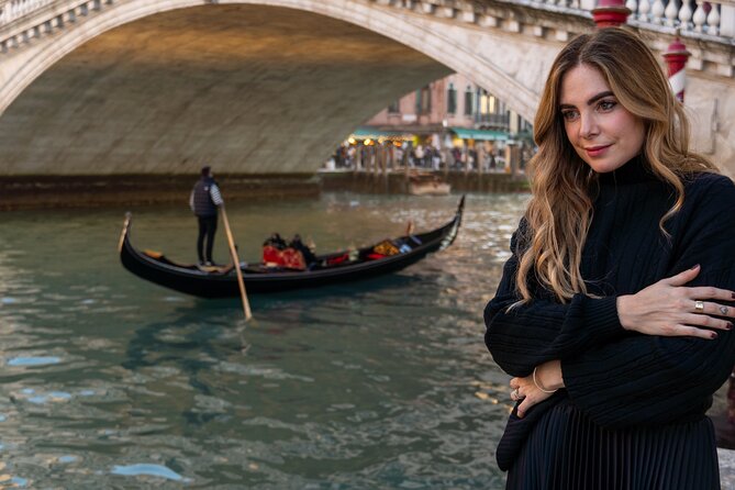Cinematic Photoshoot in Venice: Capture Venice Hidden Gems - Scala Contarini del Bovolo, a More Intimate Setting
