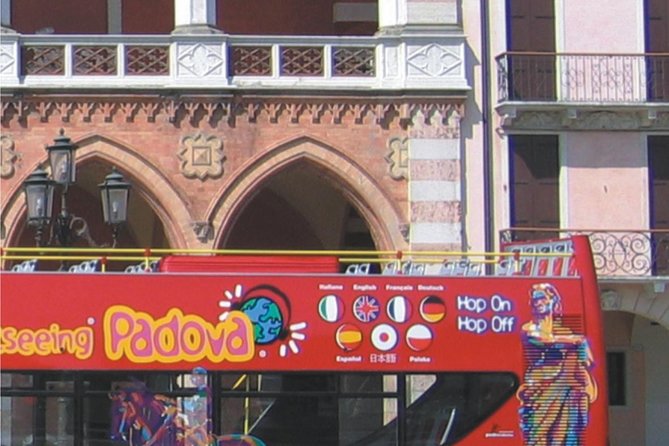 City Sightseeing Padua Hop-On Hop-Off Bus Tour - Why this bus works well in Padua