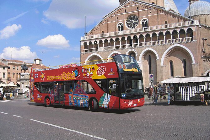 City Sightseeing Padua Hop-On Hop-Off Bus Tour - Stop 7: Via Giovanni Gradenigo and Porta Portello