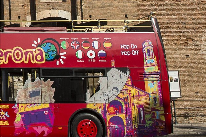 City Sightseeing Verona Hop-On Hop-Off Bus Tour - Piazza Bra and the Arena: the best place to begin